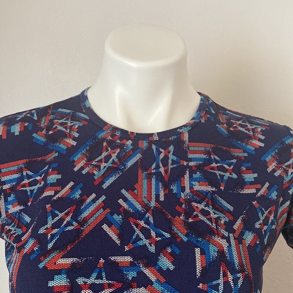 LuLaRoe American Flag Top - Picture 5 of 7